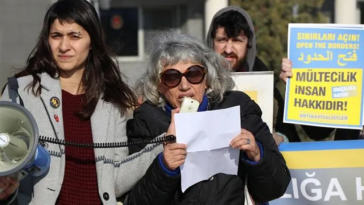 Sınırda düzensiz göçle ilgili destek açıklaması