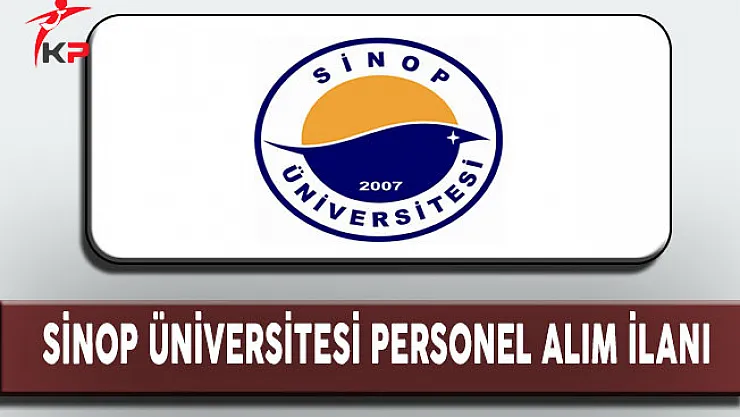 Sinop Üniversitesi Personel Alım İlanı