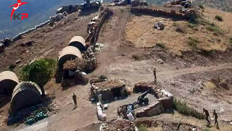 Şırnak Namaz Dağı Üs Bölgesine Hain Saldırı !