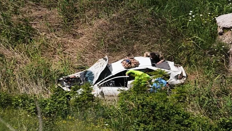 Şırnak'ın Cizre'de Trafik Kazası! 1 Polis Memuru Yaralandı
