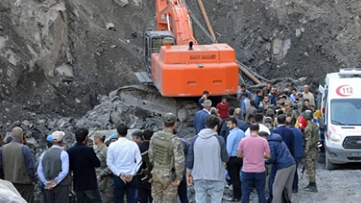 Şırnak'ta Kömür Ocağında Göçük Meydana Geldi! Ölü Ve Yaralı Var