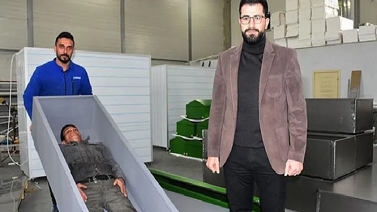 Sivas'tan 16 Farklı Ülkeye Covid-19'a Özel Antibakteriyel Tabut İhraç Ediliyor!