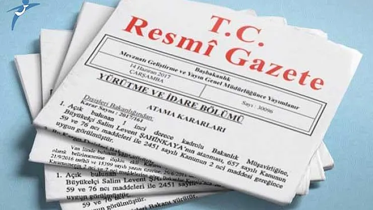 Siyasi Parti Mali Denetimleri Kararı Resmi Gazete'de Yayımlandı!