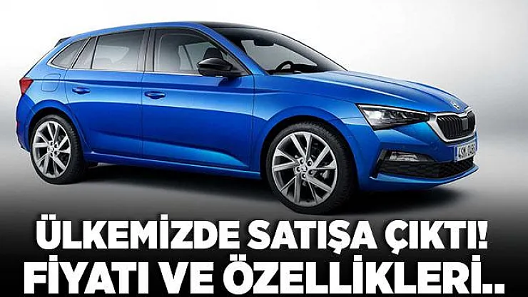 Skoda Scala Elite ülkemizde satışa çıktı! İşte fiyatı ve özellikleri