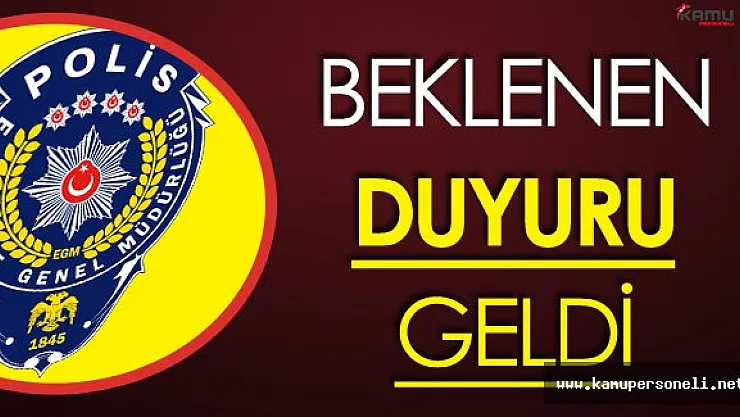 ŞOK Gelişme! EGM'den Göreve İade ve Görevden Uzaklaştırma Duyurusu