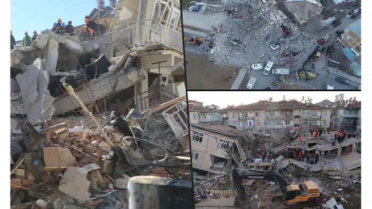 Şok İddia: Elazığ'da yıkılan binaya 'oturulabilir raporu' verildi