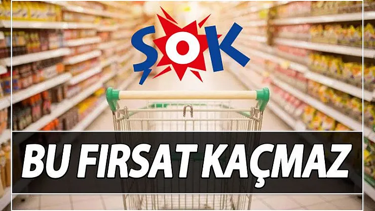 ŞOK kampanyayı başlattı: 1 ALANA 1 BEDAVA! ŞOK aktüel ürünleri tek tek sıraladı