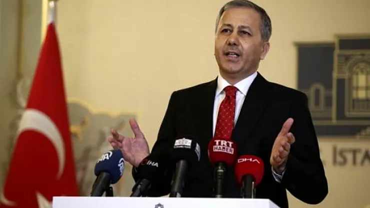 Sokağa Çıkma Yasağı Öncesinde İstanbul Valisi Yerlikaya'dan Önemli Açıklamalar