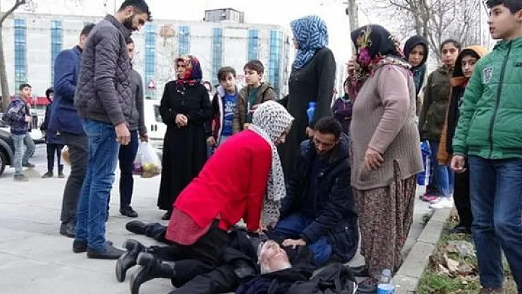 Sokakta Hayata Döndüren Müdahale