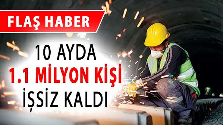 Son 10 Ayda 1.1 Milyon Kişi İşsiz Kaldı ! İŞKUR İşsizlik Maaşı Başvurusu