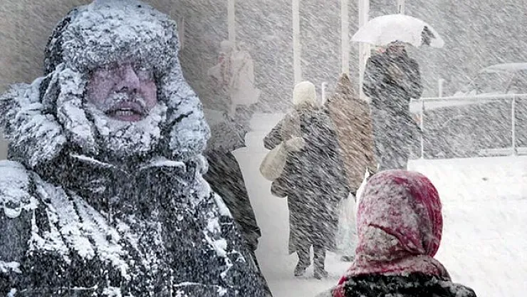 Son 35 Yılın En Yoğun Kar Yağışı Geliyor! -40 Derece Soğuk Görülecek