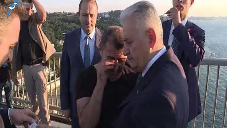 Son Başbakan Yıldırım'dan Örnek Davranış ! Son Anda Önledi...