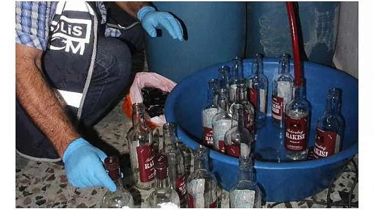 Son beş yılda kaçak alkolden ölen kişi sayısı arttı!