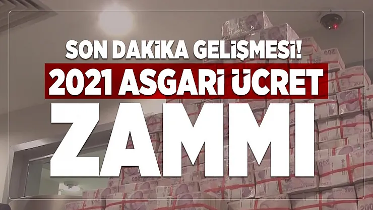 Son dakika 2021 asgari ücret zammı gelişmesi! Resmen yayımlandı