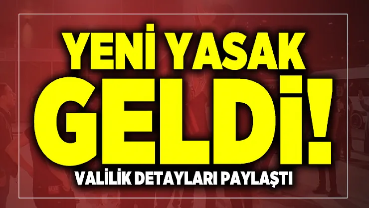 Son dakika 3 milyon insanın yaşadığı Bursa'da yeni yasak geldi! Valilik detayları paylaştı