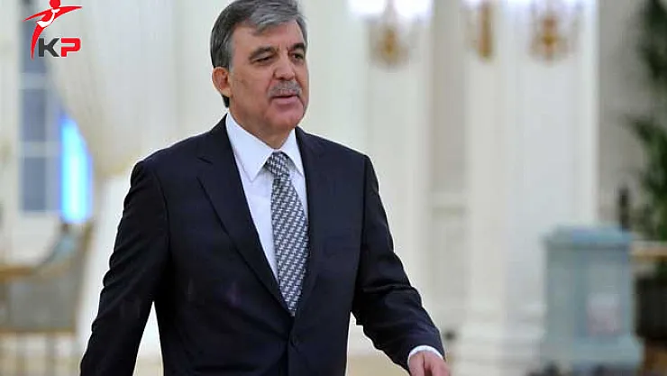 Son Dakika ! Abdullah Gül'den Flaş Karar