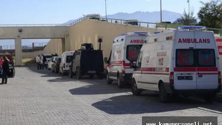 Son Dakika ! Ağrı'da PKK Tarafından Döşenen Patlayıcı İnfilak Etti ( Ölü ve Yaralı Var )