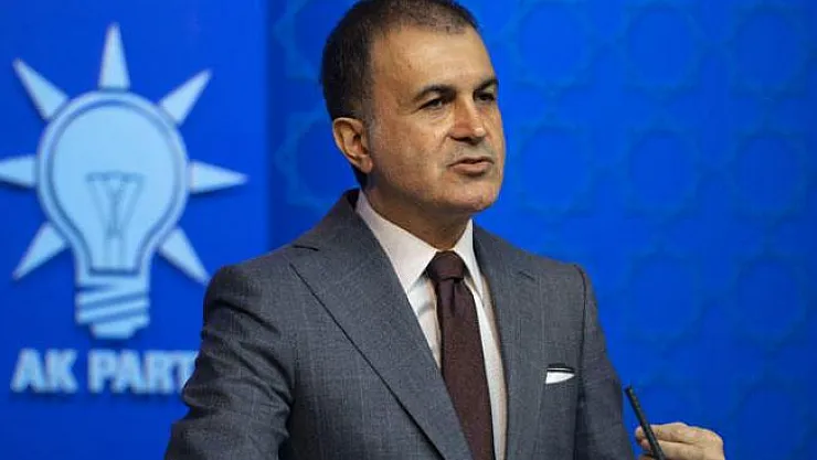 Son Dakika... AK Parti Sözcüsü Ömer Çelik'ten Seçim Hakkında Flaş Açıklamalar