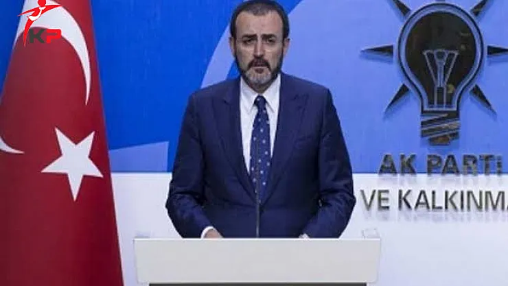 Son Dakika ! AK Parti'den Erken Seçim Açıklaması