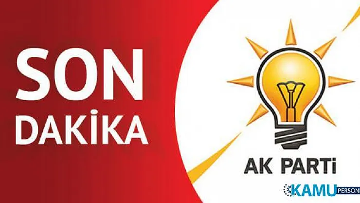 Son dakika AKP'de Ahmet Davutoğlu krizi! Ve ilk istifa geldi