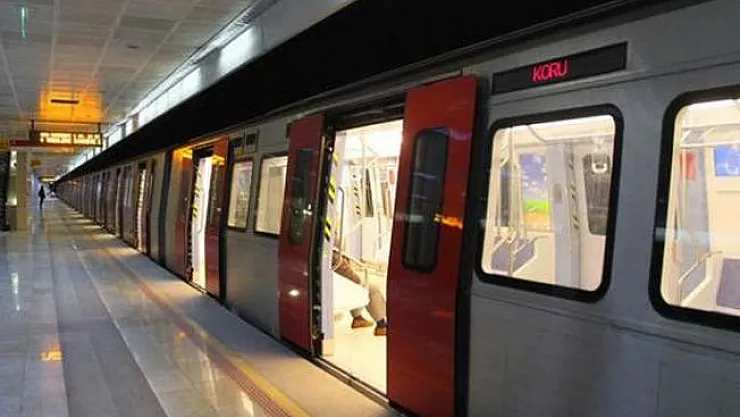 Son dakika Ankara Kızılay metro durağında intihar! Metro hattı ulaşıma kapatıldı