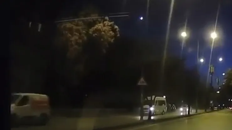 Son dakika Ankara'ya meteor düştü! Sosyal medya bunu konuşuyor!