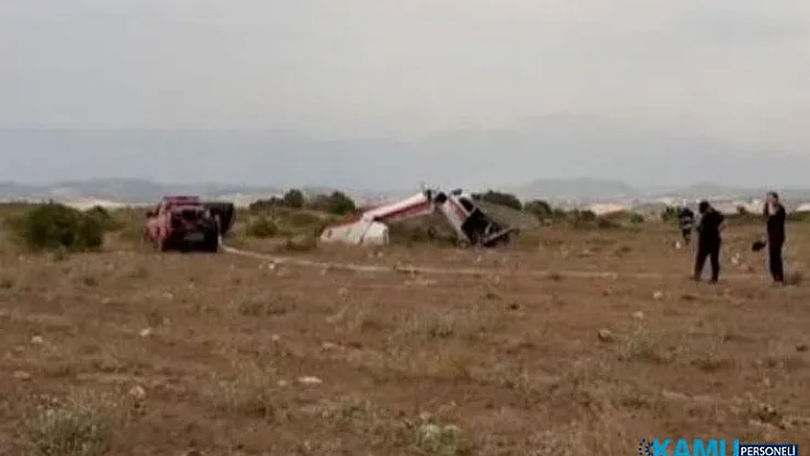 Son Dakika... Antalya'da Eğitim Uçağı Düştü! Ölü Ve Yaralılar Var