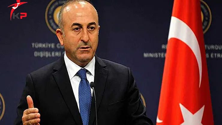 Son Dakika ! Bakan Çavuşoğlu Almanya'ya Sert Çıktı