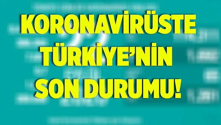 Son dakika Bakan Koca 22 Eylül koronavirüs tablosunu açıkladı! 22 Eylül koronavirüs tablosunda son durum..