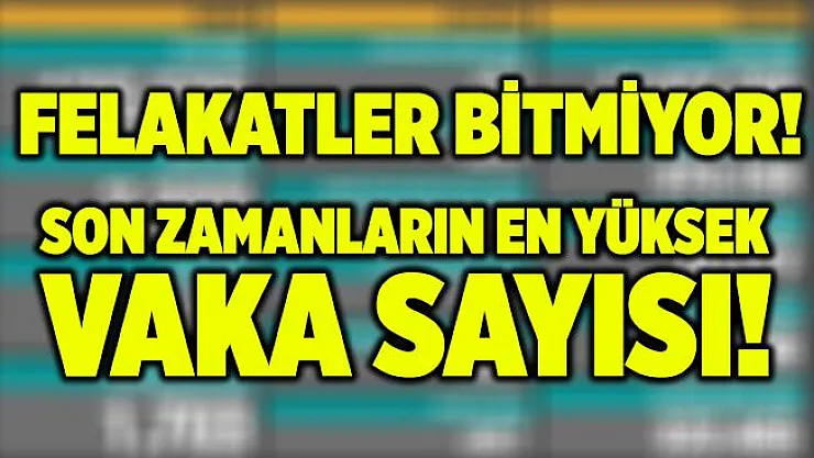 Son dakika Bakan Koca salgında son durumu açıkladı! Artış korkutucu boyuta ulaştı!