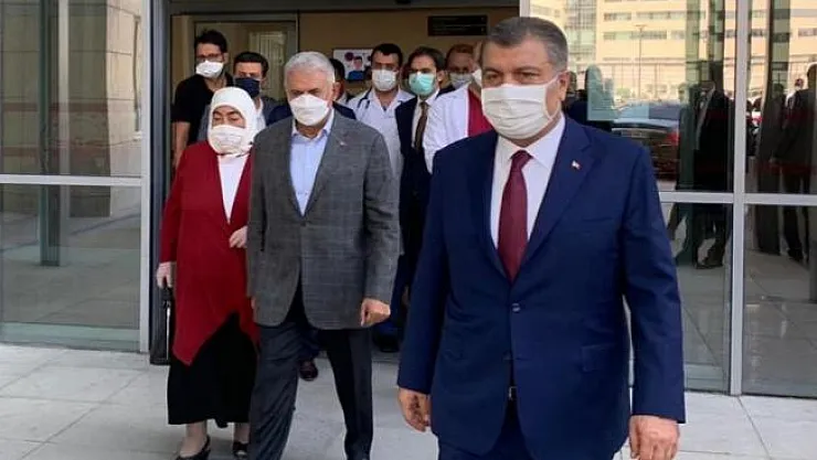 Son dakika Bakan Koca'dan flaş Binali Yıldırım açıklaması!