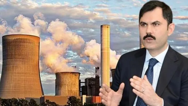 Son dakika Bakan Kurum duyurdu : 5 termik santral kapatıldı!