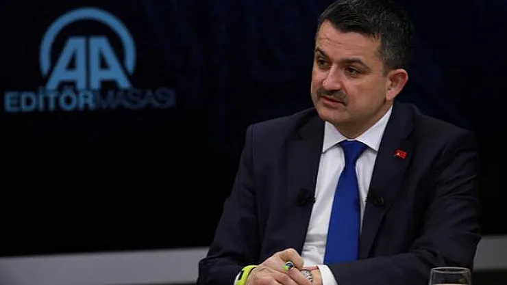 Son Dakika: Bakan Pakdemirli'den &quotacımayın" dedim açıklaması