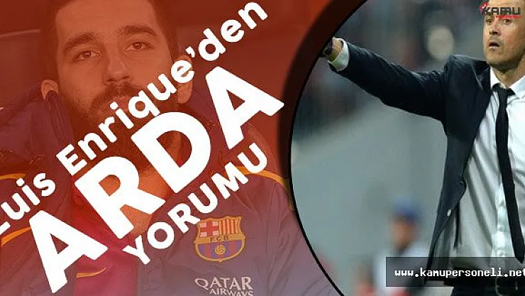 Son Dakika: Barcelona Teknik Direktörü'nden Arda Turan Yorumu