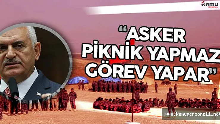 Son Dakika: Başbakan Yıldırım'dan Irak ve BM Çıkışı