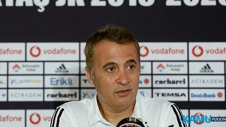 Son dakika Beşiktaş'ta istifa depremi! Beşiktaş Başkanı Fikret Orman istifa ettiğini açıkladı