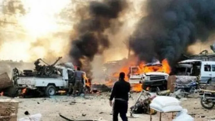 Son dakika bombalı araç patlattılar: 17 ölü 20 yaralı!