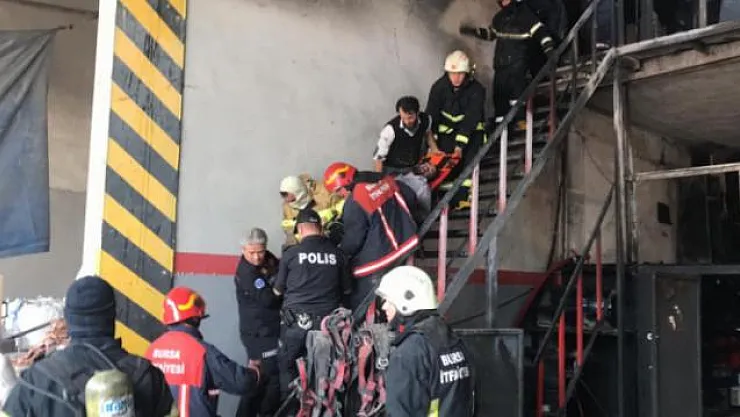 Son Dakika... Bursa'da Fabrikada Patlama! Ölü ve Yaralı İşçiler Var
