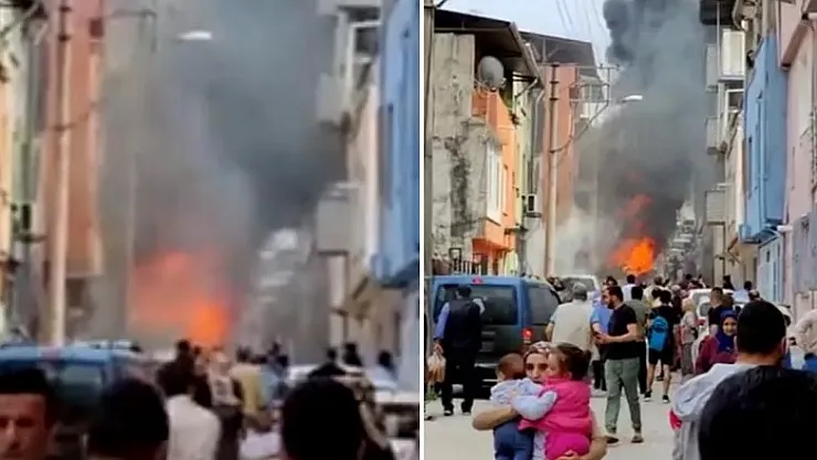 Son dakika: Bursa'da uçak evlerin arasına düştü! Kazanın ayrıntıları açıklandı: Hayatını kaybedenler var