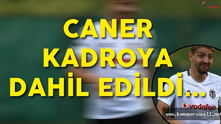 SON DAKİKA: Caner Erkin A Milli Takım Aday Kadrosuna Dahil Edildi