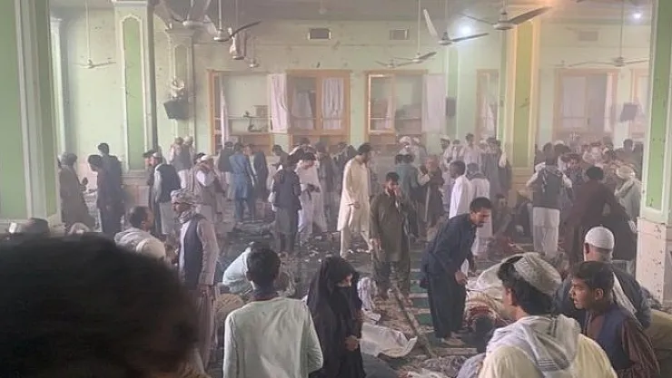 Son dakika! Cuma namazına bombalı saldırı gerçekleştirildi! Çok sayıda ölü ve yaralı var