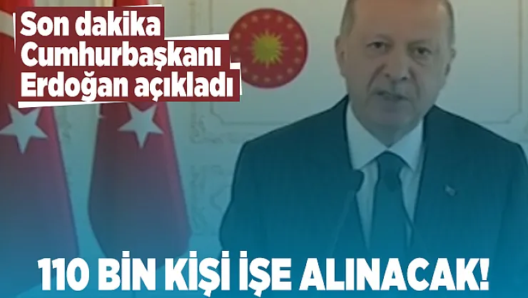 Son dakika Cumhurbaşkanı Erdoğan açıklaması!