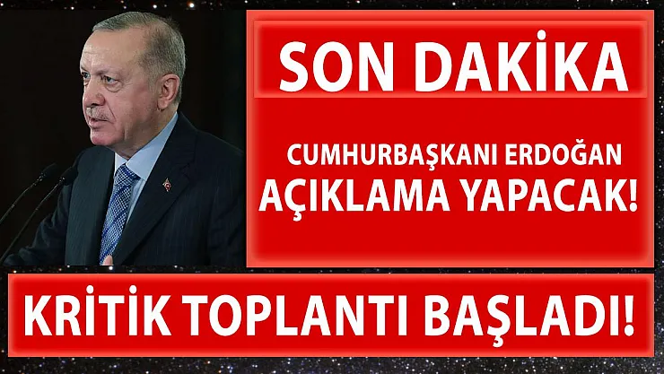 Son dakika Cumhurbaşkanı Erdoğan açıklama yapacak!