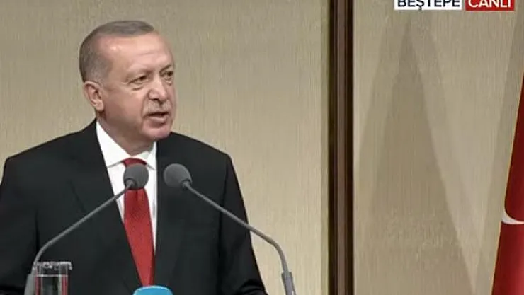Son dakika Cumhurbaşkanı Erdoğan canlı yayında açıkladı!