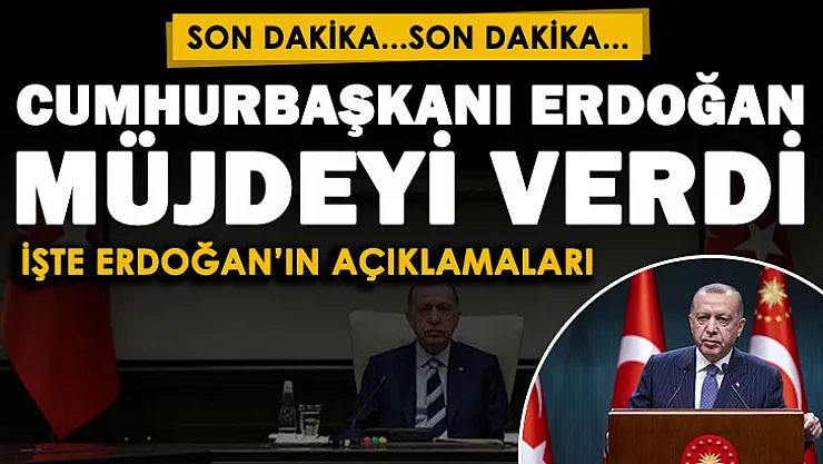 Son dakika: Cumhurbaşkanı Erdoğan müjdeli haberi duyurdu: Filomuza yenileri katılacak