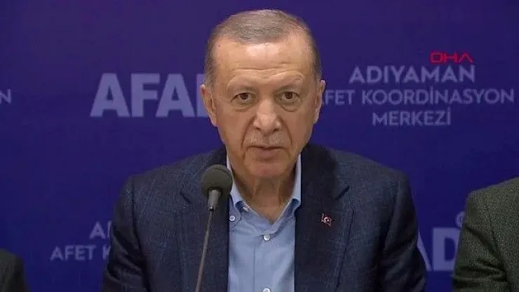 SON DAKİKA: Cumhurbaşkanı Erdoğan'dan flaş açıklama! 'Her şeyin farkındayız, helallik istiyoruz'