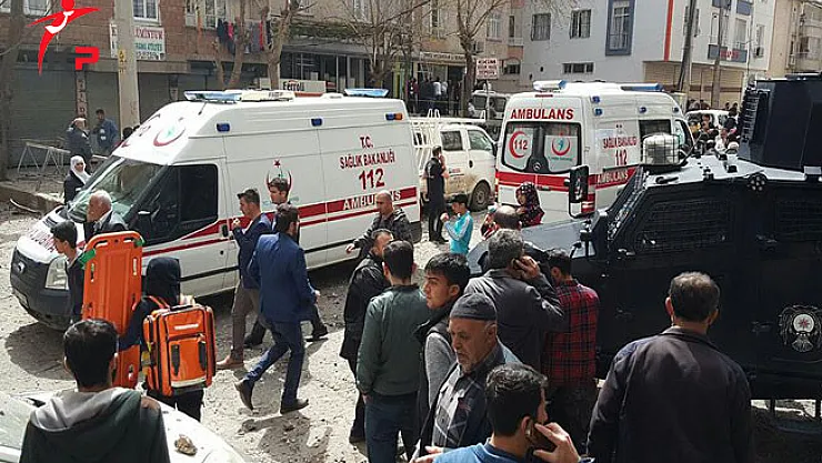 Son Dakika: Diyarbakır Çevik Kuvvet Müdürlüğü Yakınlarında Patlama !