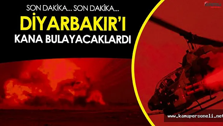 Son Dakika ! Diyarbakır Lice'de Bomba Yüklü 3 Araç İmha Edildi