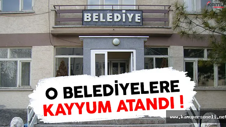 Son Dakika:  Diyarbakır Sur ve Silvan Belediyelerine Kayyum Atandı