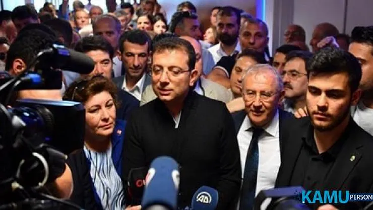 Son Dakika! Ekrem İmamoğlu'ndan Ali Babacan'ın ve Davutoğlu'nun kuracağı yeni partiye destek açıklaması